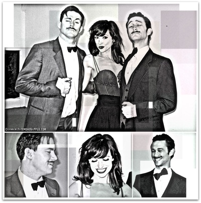 摩根与命运的第11次约会：飞艇动物园剧照的剧照