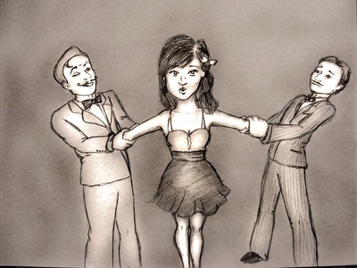 摩根与命运的第11次约会：飞艇动物园剧照的剧照