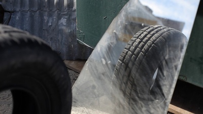 橡皮轮胎杀手剧照的剧照