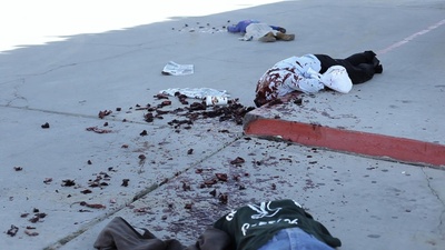 橡皮轮胎杀手剧照的剧照