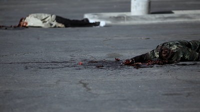 橡皮轮胎杀手剧照的剧照