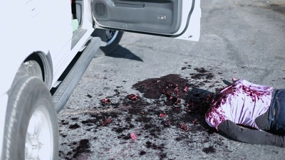 橡皮轮胎杀手剧照的剧照