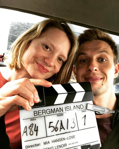 伯格曼岛剧照的剧照