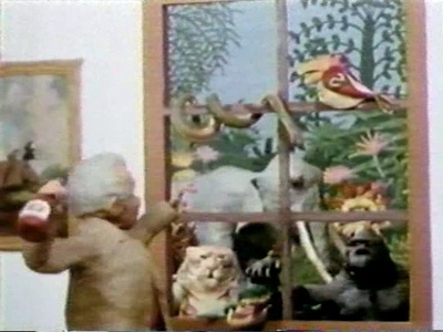 星期一闭馆剧照的剧照