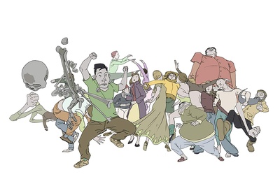 束缚自由剧照的剧照