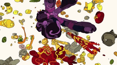 束缚自由剧照的剧照