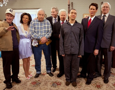 美国总统聚会剧照的剧照