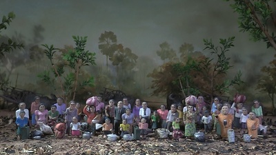 残缺影像剧照的剧照