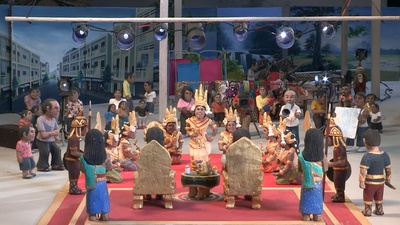 残缺影像剧照的剧照