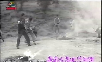 黄飞鸿勇破烈火阵剧照的剧照