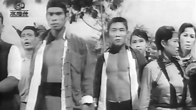 黄飞鸿勇破烈火阵剧照的剧照