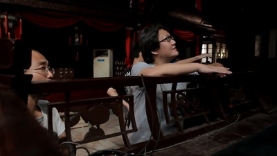 挟刀揉手剧照的剧照