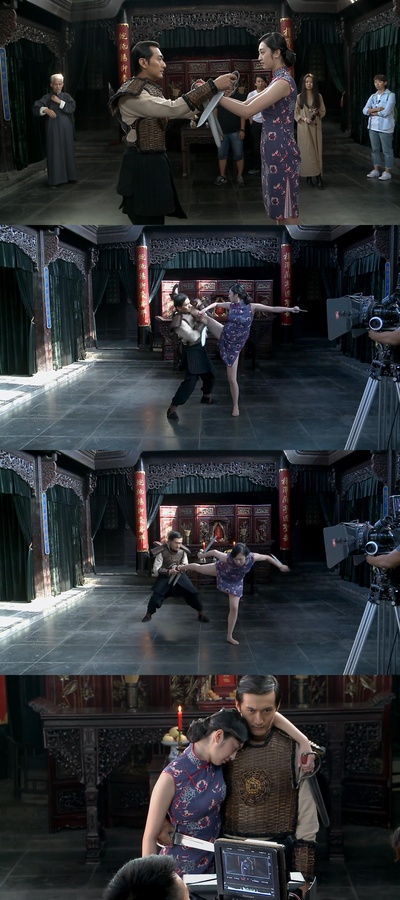 挟刀揉手剧照的剧照