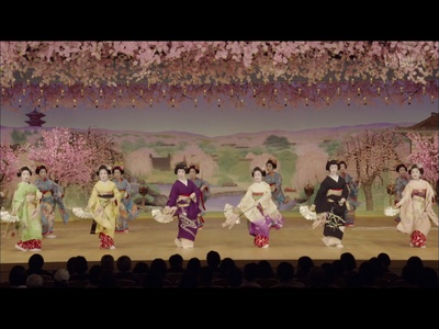 爱与荣耀的传奇：祗园生活剧照的剧照