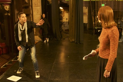 彩排剧照的剧照