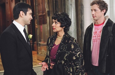 桃色接触剧照的剧照