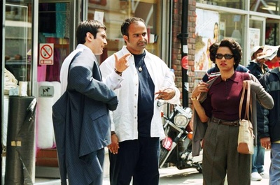 桃色接触剧照的剧照