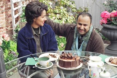 桃色接触剧照的剧照