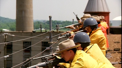 沉默战警剧照的剧照