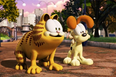 加菲猫：现实世界历险记剧照的剧照