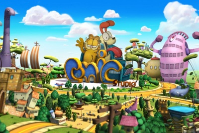 加菲猫：现实世界历险记剧照的剧照