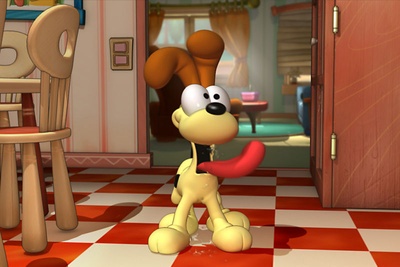 加菲猫：现实世界历险记剧照的剧照