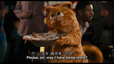 加菲猫2剧照的剧照