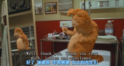 加菲猫剧照的剧照