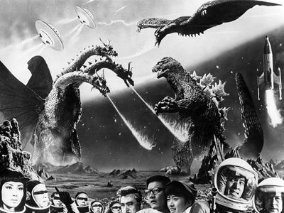哥斯拉之怪兽大战争剧照的剧照