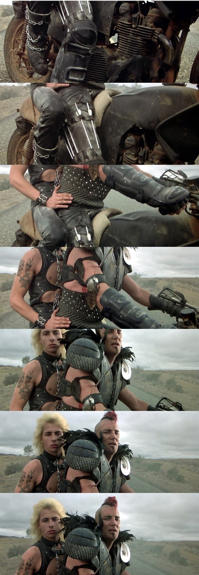 疯狂的麦克斯2剧照的剧照