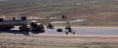 疯狂的麦克斯2剧照的剧照