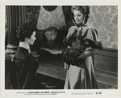 雾夜足音剧照的剧照