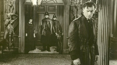 雾夜足音剧照的剧照