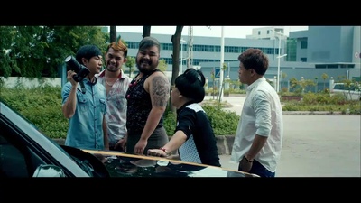 双手洪拳剧照的剧照