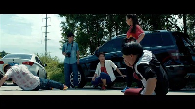 双手洪拳剧照的剧照