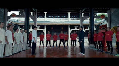 双手洪拳剧照的剧照