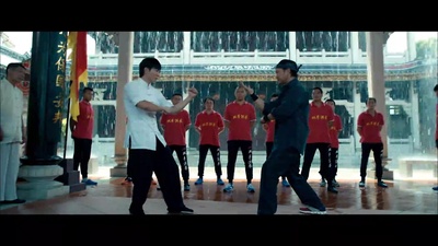 双手洪拳剧照的剧照