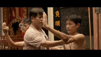 双手洪拳剧照的剧照