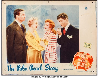 棕榈滩的故事剧照的剧照