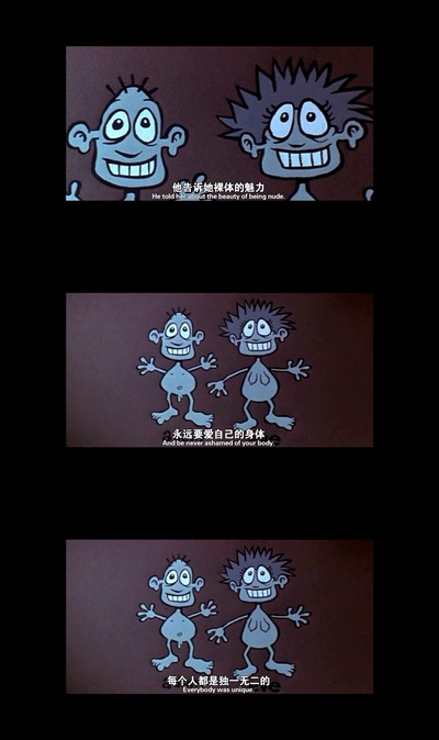 裸体哈维闯人生剧照的剧照