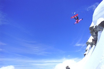 雪地极限剧照的剧照