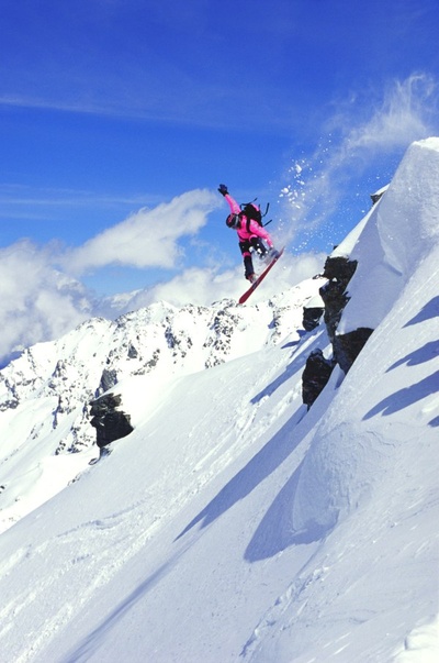 雪地极限剧照的剧照
