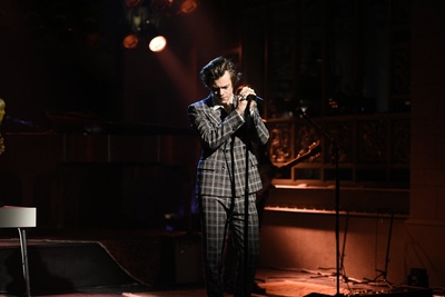 周六夜现场：吉米·法伦/哈里·斯泰尔斯剧照的剧照