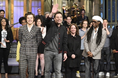 周六夜现场：吉米·法伦/哈里·斯泰尔斯剧照的剧照