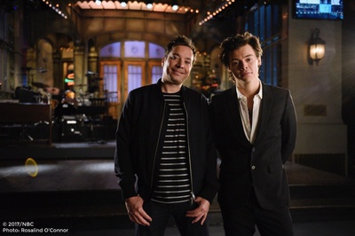 周六夜现场：吉米·法伦/哈里·斯泰尔斯剧照的剧照