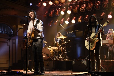 周六夜现场：吉米·法伦/哈里·斯泰尔斯剧照的剧照