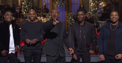 周六夜现场：艾迪·墨菲/莉佐剧照的剧照