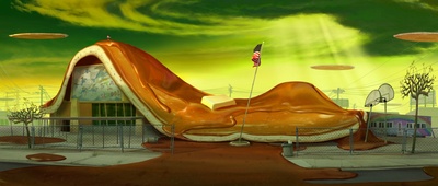 天降美食剧照的剧照