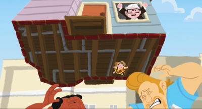 乔治和AJ剧照的剧照