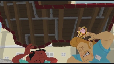 乔治和AJ剧照的剧照